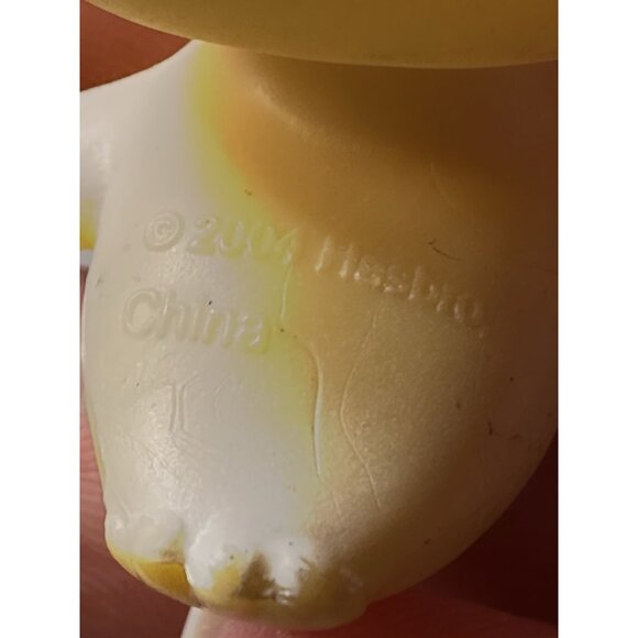 Littlest Pet Shop LPS Authentic Target Exclusive #284 2004 Hasbro Yellow Chick - Picture 6 of 7